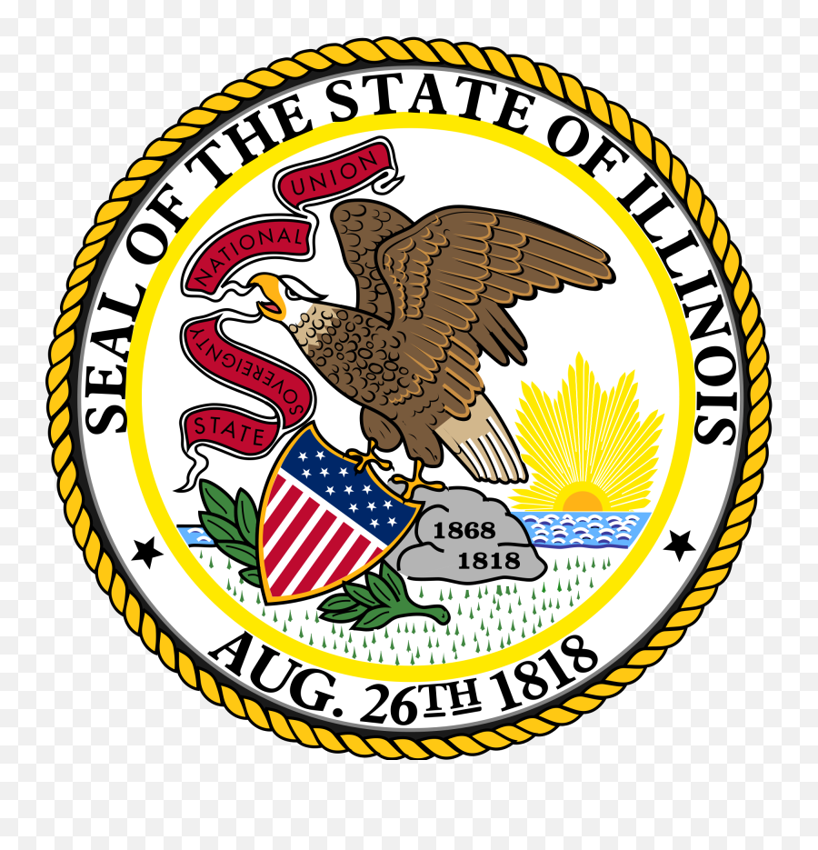 Driveru0027s Services Facility Office To Open Tuesday - Illinois State Seal Emoji,Lewd Face Emoticon