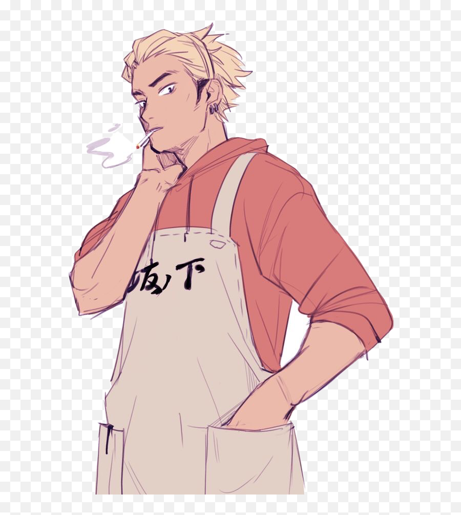 The Most Edited Apron Picsart - Keishin Ukai Png Emoji,Apron Emoji