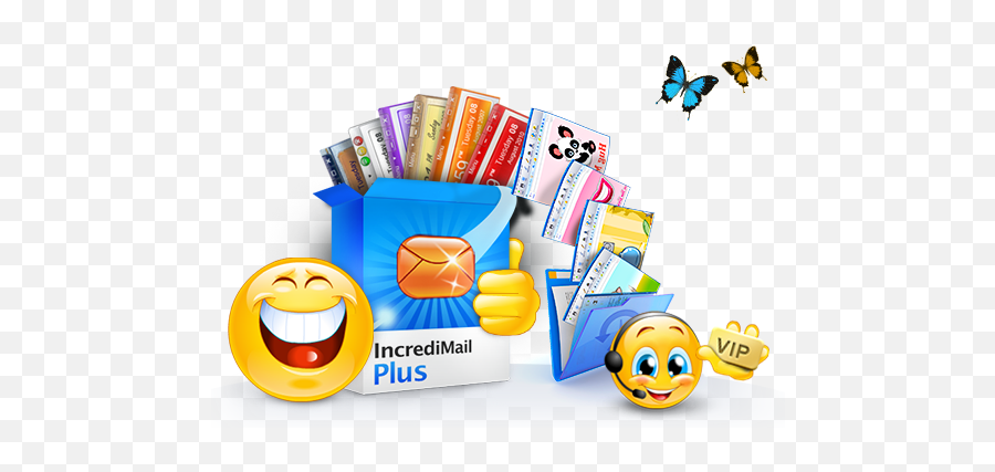 Incredimail - Download Netzwelt Incredimail Plus Emoji,Emoticons For Thunderbird 3