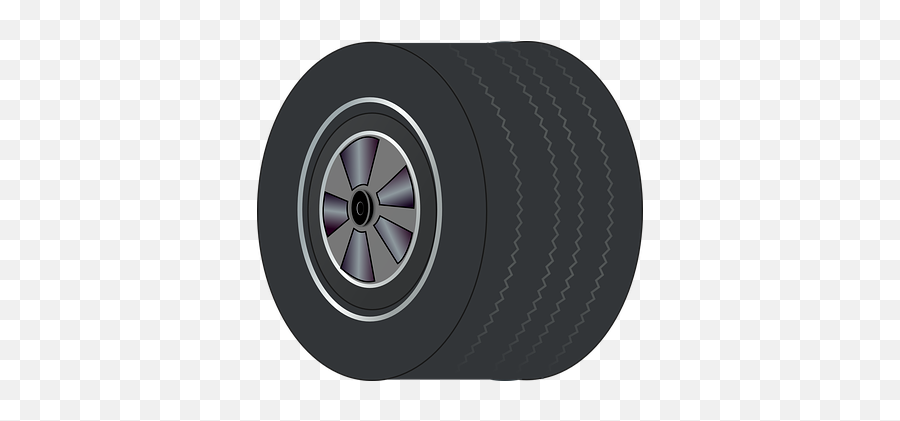 Free Tires Tired Vectors - Thick Wheel Clipart Emoji,Car Wheel Emoji