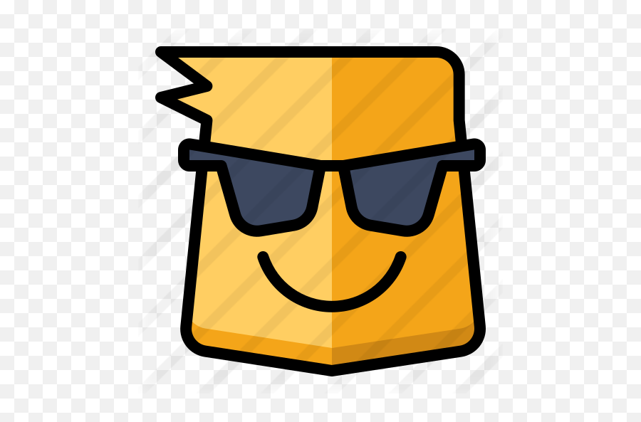 Sunglasses - Free Interface Icons Happy Emoji,Facebook Zombie Emoticon