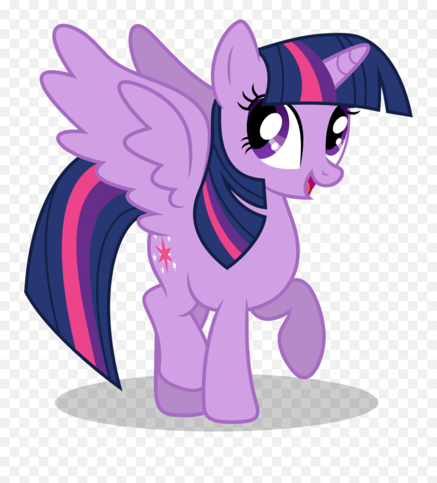 Twilight Sparkle Free Png Image - Twilight Sparkle My Little Pony Clipart Emoji,My Little Pony Emoji