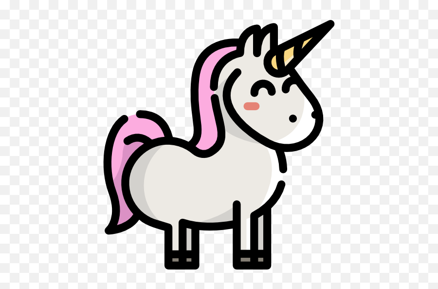 Como Dibujar Un Unicornio - Deunicornios Unicorn Icon Emoji,Como Hacer Cojines De Emojis