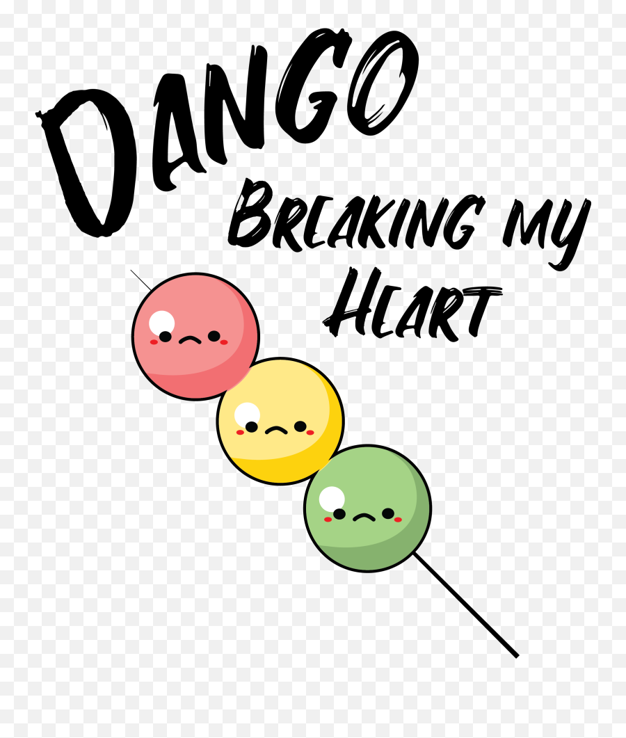 Dango Breaking My Heart My Heart Is Breaking My Heart Quotes - Dot Emoji,Dango Emoticon
