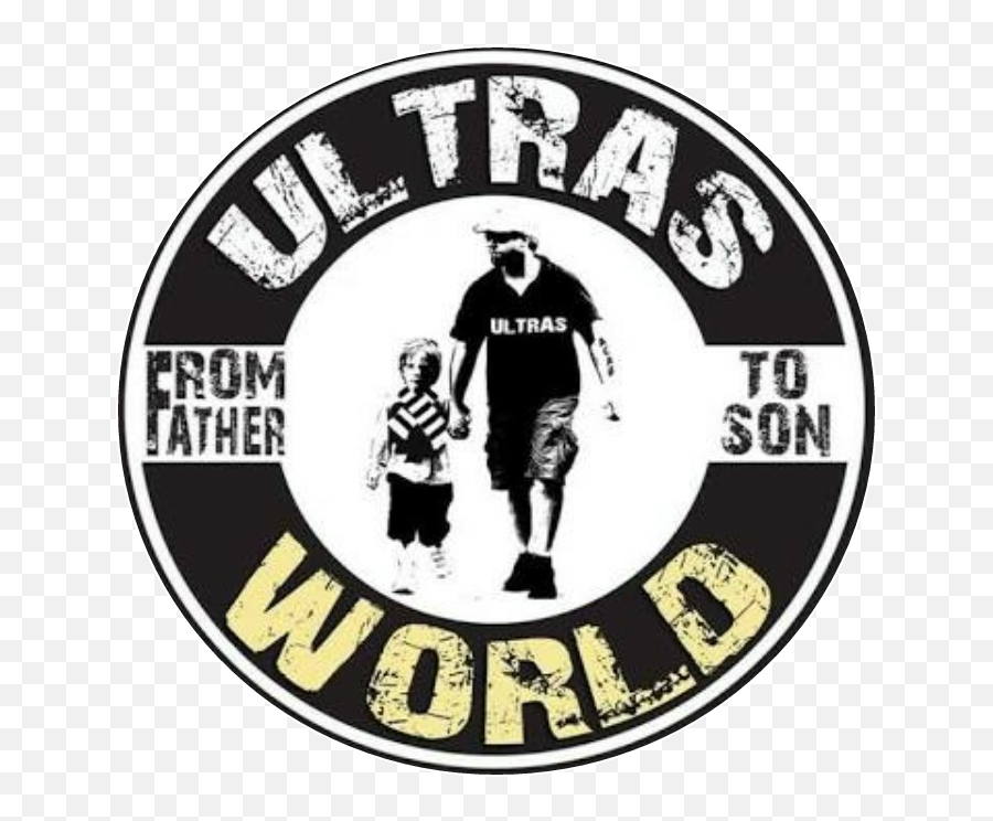 Ultrasworld Ultras Fotball Sticker - Language Emoji,Fotball Emoji