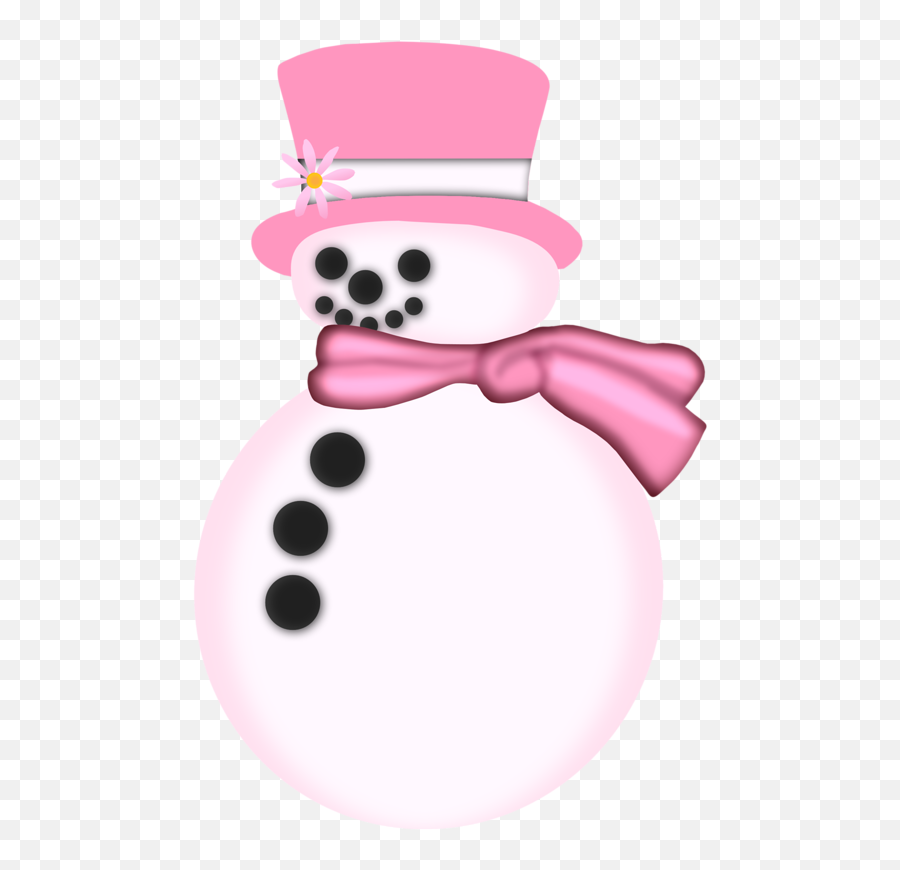Snowman Clipart Purple - Pink Snowman Clip Art Full Size Dot Emoji,Snowman Emoji