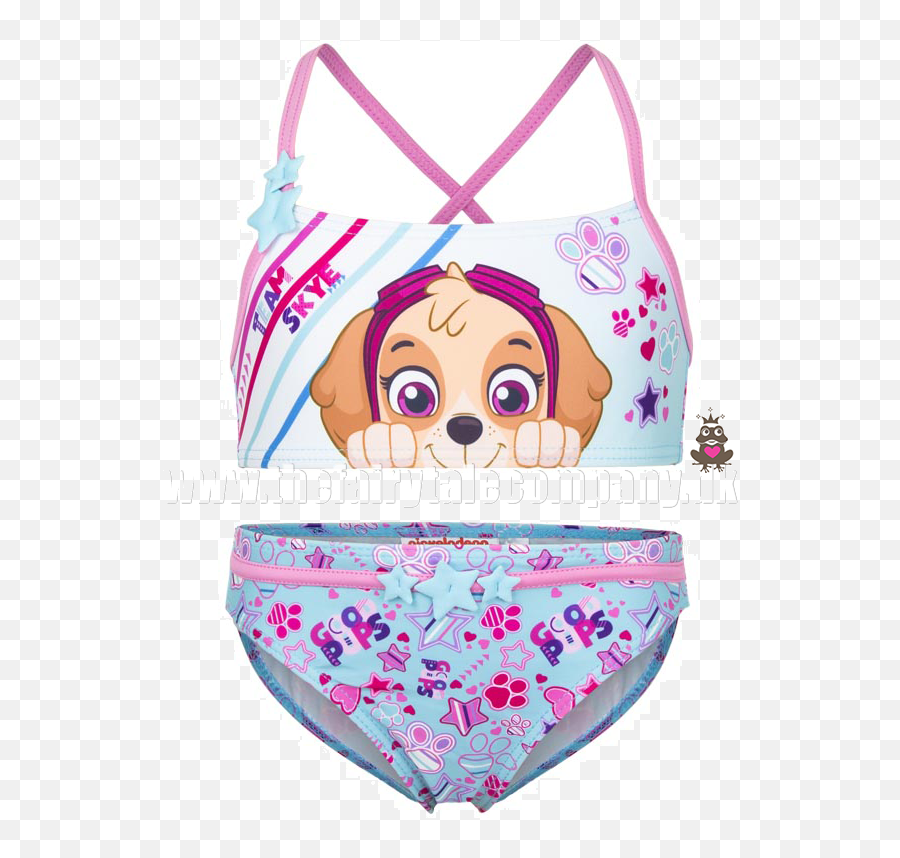 Paw Patrol Skye Swimwear - Paw Patrol Skye Swimming Briefs Emoji,Free Soccer No Bikini Emoji