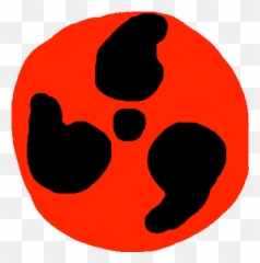 Team Sharingan - Dot Emoji,Sharingan Emoji