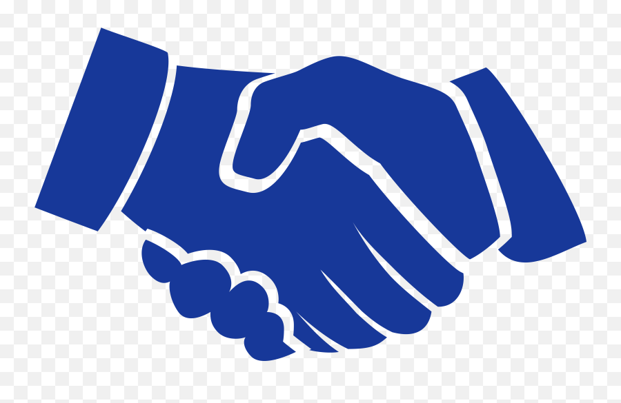 Handshake emoji clipart. Free download transparent .PNG