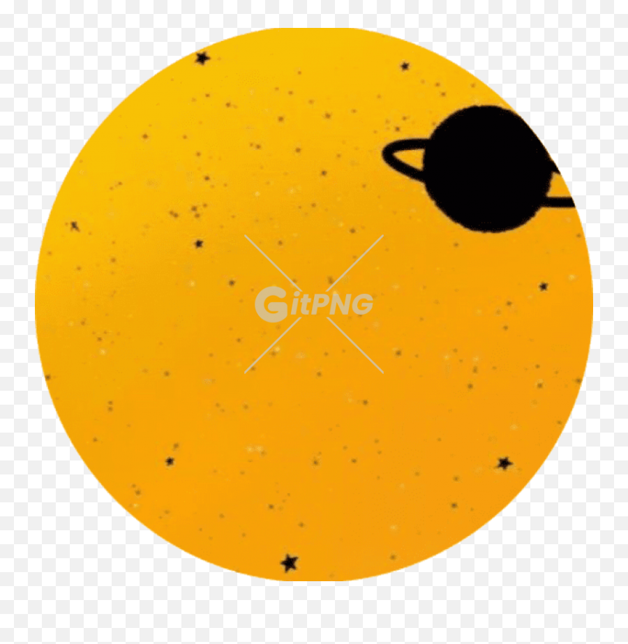 Yellow Aesthetics Image Orange Cuteness - Yellow Aesthetic Transparent Yellow Aesthetic Circle Emoji,Aesthetic Emoticon
