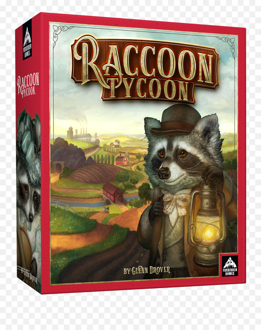 Play Raccoon Tycoon Online Tabletopia - Raccoon Tycoon Emoji,Raccoon Emoticon Text