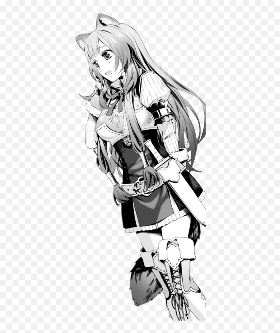 Raphtalia Sticker - Rising Of The Shield Hero Manga Emoji,Raphtalia Emoji