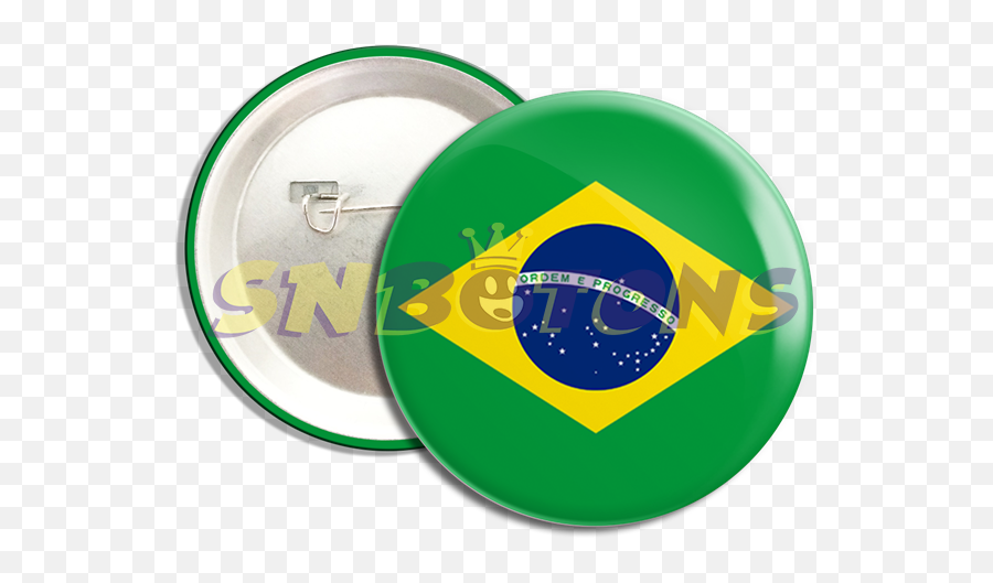 Boton - Brazil 2014 Emoji,Emoji Bandeira Do Brasil