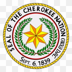 Cherokee Nation - Seal Of The Cherokee Nation Emoji,Cherokee Indian Flag Emoji
