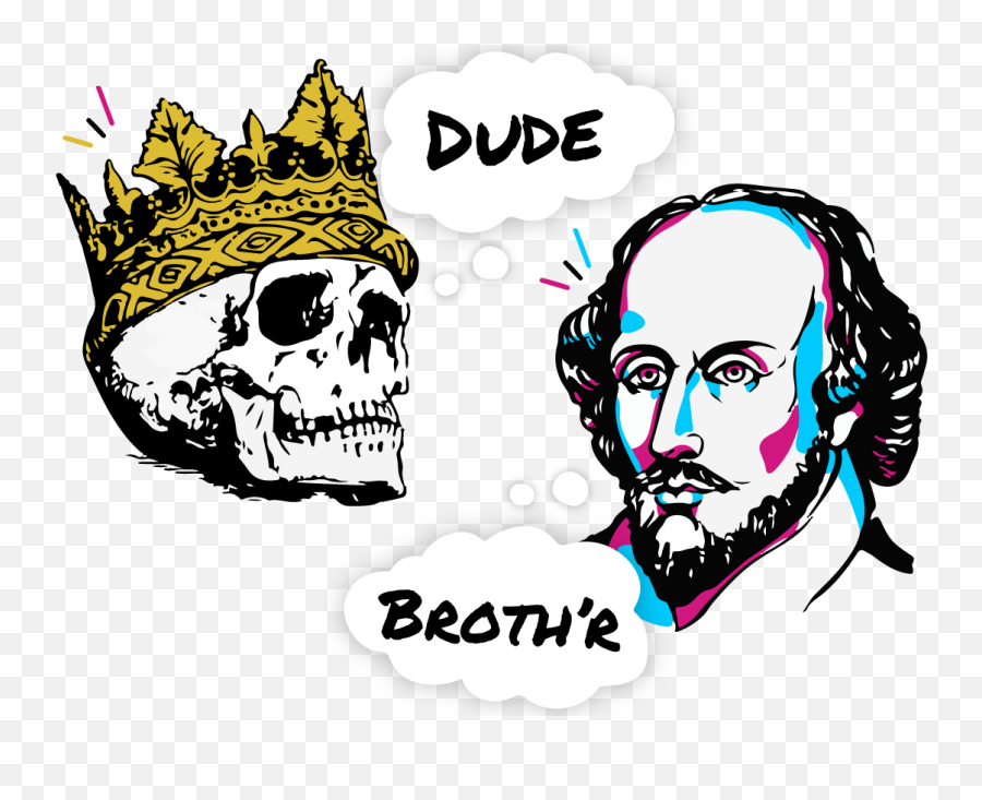Shakespeare Translator English To Shakespearean Shmoop - Clipart William Shakespeare Art Emoji,Shakespeare Emoji Book