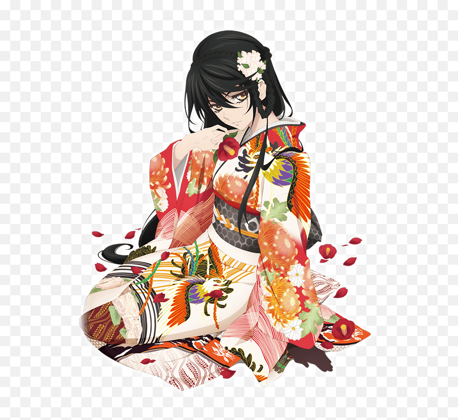 Tales Of Berseria - Velvet Crowe Kimono Emoji,Berseria Emotion