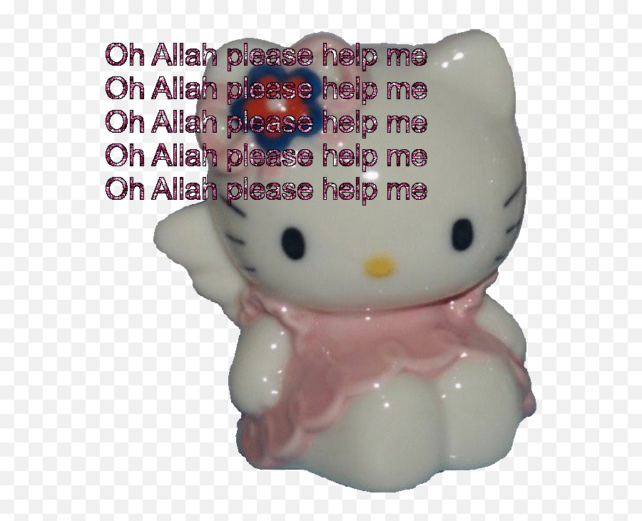 Glitter Text Hello Kitty Oh Allah Emoji,Cat Emotions Sims 4