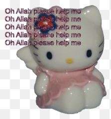 Glitter Text Hello Kitty Oh Allah Emoji,Cat Emotions Sims 4