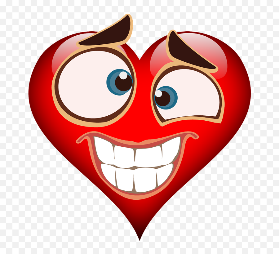 Free Photo Emoji Heart Emojicon Love - Emojis For Day,Curious Emoji