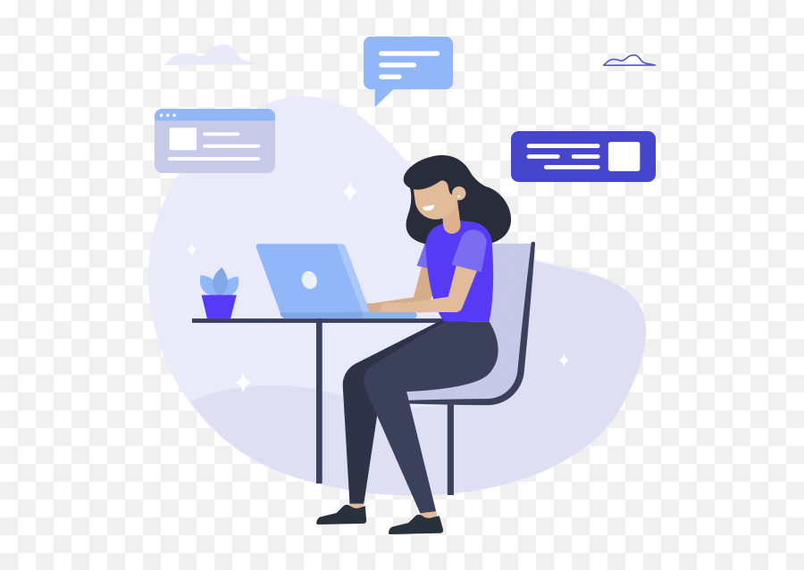 Outcomes - Techie Girl Png Emoji,Sitting With Emotions Pictures