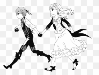 Pin - Ciel X Lizzy Manga Emoji,Black Butler Does Sebastian Have Emotions