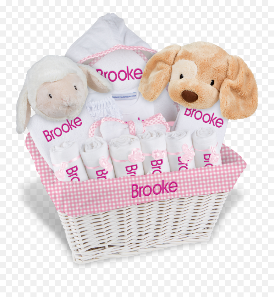 Personalized Extra Large Girl Basket B - Soft Emoji,Girls Emoji Robe
