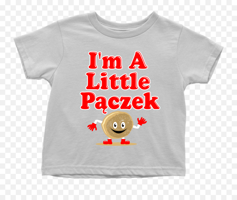 Iu0027m A Little Pczek Toddler Shirt - Palm Kids Emoji,