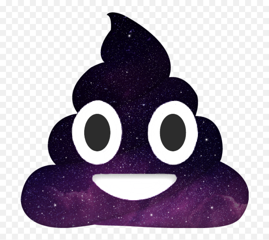 Popo Galaxy Galaxia Sticker - Red Poop Gif Emoji,Universe Emoji