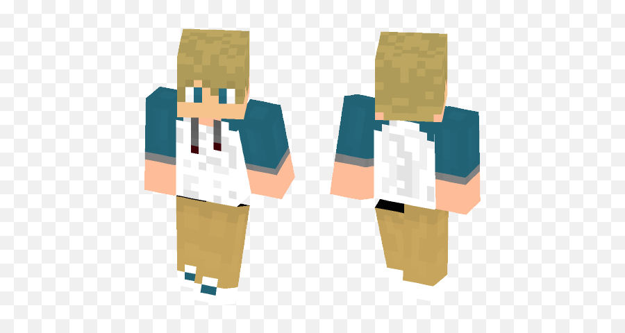 Download Blonde Boy Minecraft Skin For Free Superminecraftskins - Minecraft Blond Boy Skin Emoji,Emojis Ios Girl Blonde