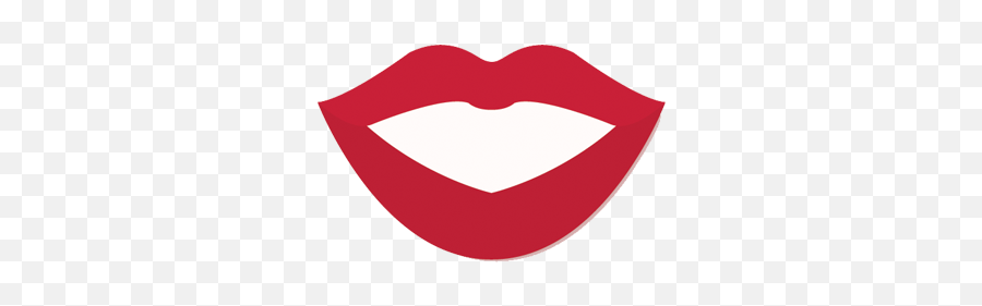 Beautiful Lips - Kiss Me By Fomichev Denis Girly Emoji,White Emojis Lips