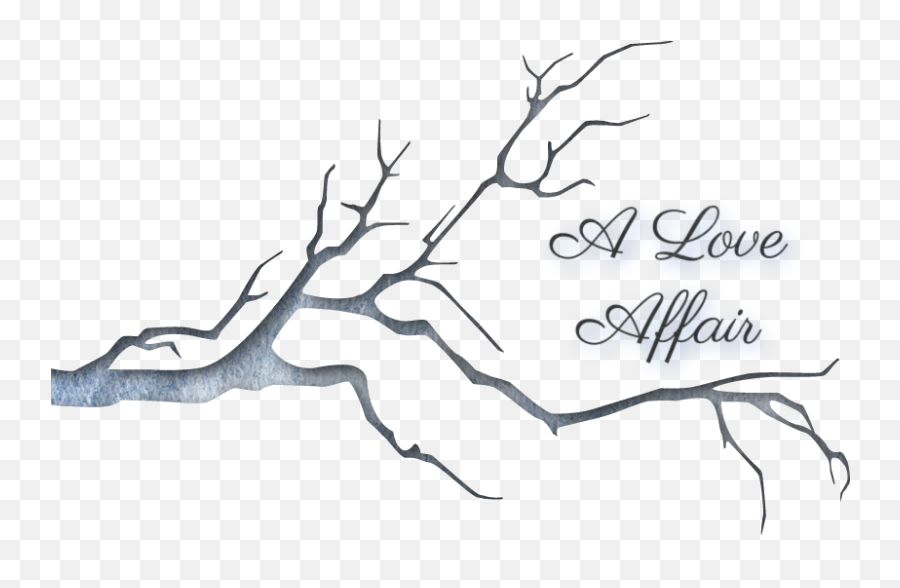 Poetry A Love Affair - Silhouette Winter Tree Branches Emoji,Poems Emotions Love