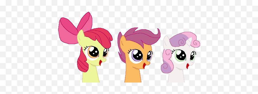 Reactions Gifs - My Little Pony Gif Cmc Emoji,Best My Little Pony Emojis Android