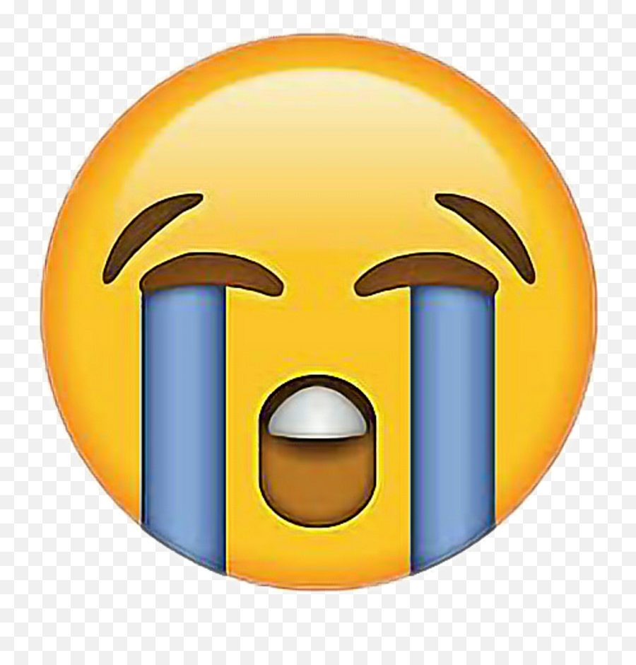 Download Loudly Crying Face Emoji - Crying Face Emoji Png,Crying Emoji