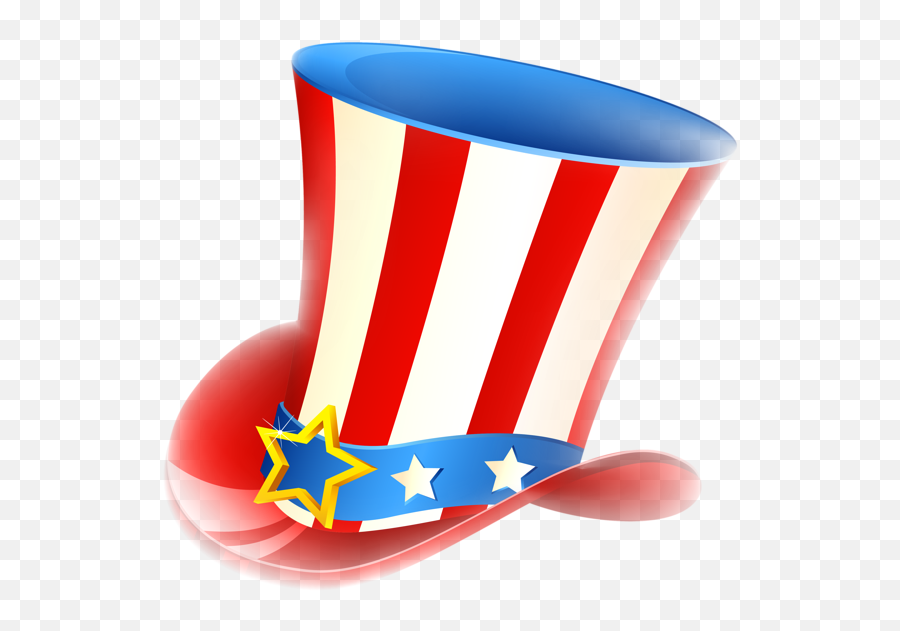 Patriotic Uncle Sam Hat Png Clipart - Uncle Sam Hat Jpeg Emoji,Uncle Sam Emojis For Android