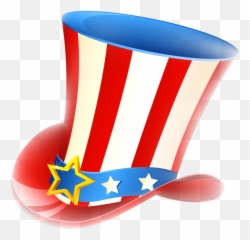 Patriotic Uncle Sam Hat Png Clipart - Uncle Sam Hat Jpeg Emoji,Uncle Sam Emojis For Android