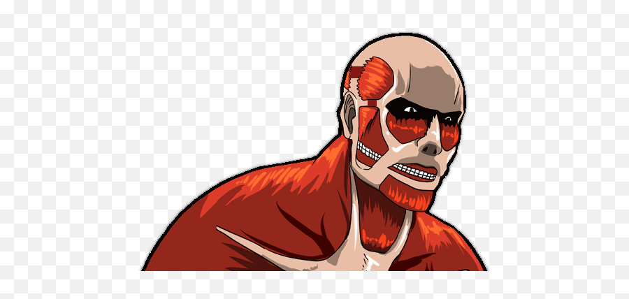 View 28 Eren Attack On Titan Emoji - Colossal Titan Gif Transparent,Levi Emoticon Snk