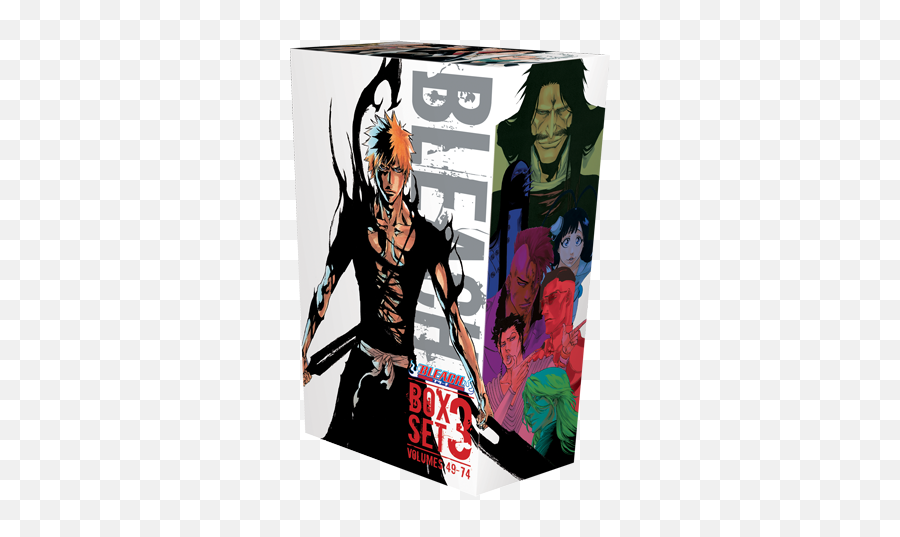 Manga Releases - Bleach Box Set 3 Emoji,Anime Comic Emotions