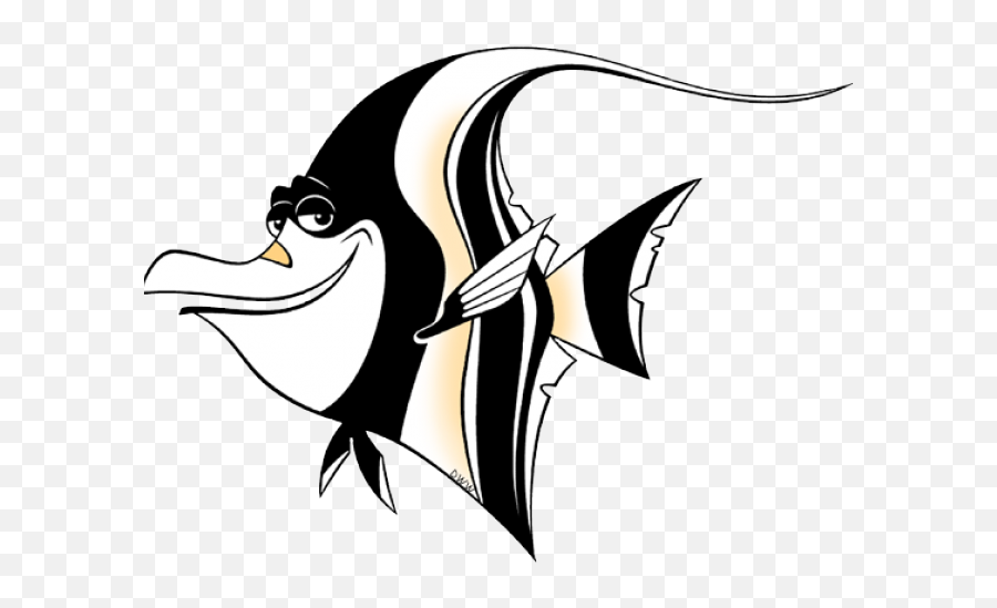 Buscando A Nemo Personajes Png - Transparent Gill Finding Nemo Emoji,Buscando A Nemo Crush Suave Emojis