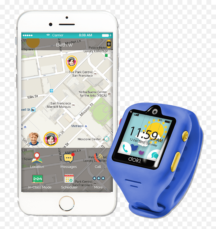 Doki Watch - An Advance Smart Watch For Your Kids Steemhunt Kid Smart Watch Hong Kong Emoji,Trampoline Emojis