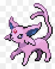 Top Youre Acting Stickers For Android - Espeon Pixel Gif Transparent Emoji,Pokemon Emoticons That Follow You