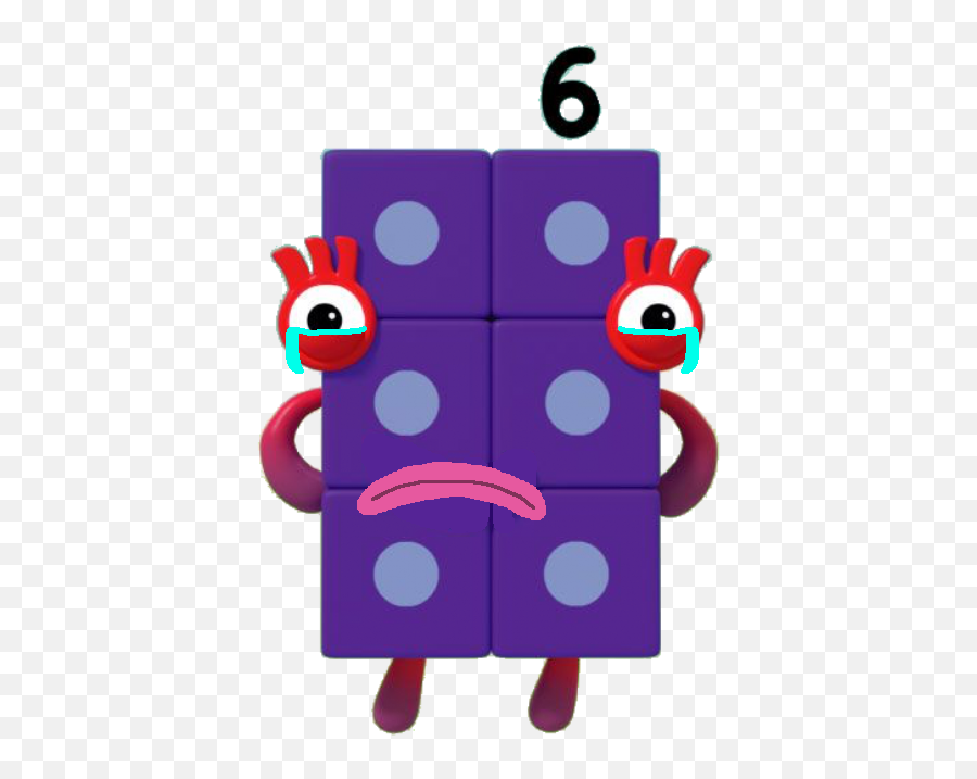 Numberblocks - Connecting Feelings And Thoughts Baamboozle Numberblock 6 Emoji,Number Emojis 6