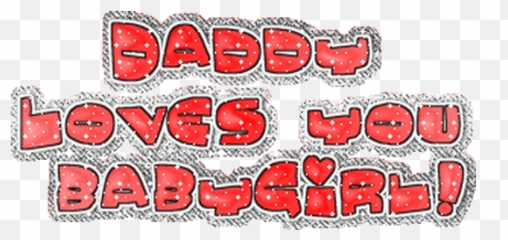 Top Daddys Babygirl Stickers For Android U0026 Ios Gfycat - Daddy Loves You Baby Girl Emoji,Masterpost Kawaii Emoticon