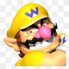 Download Free Png Wario Icon - Wario Face Png Emoji,Wario Discord Emoji
