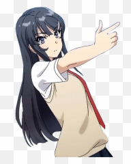 Forum - Mai Seishun Buta Yarou Gif Emoji,Waluigi Emoji