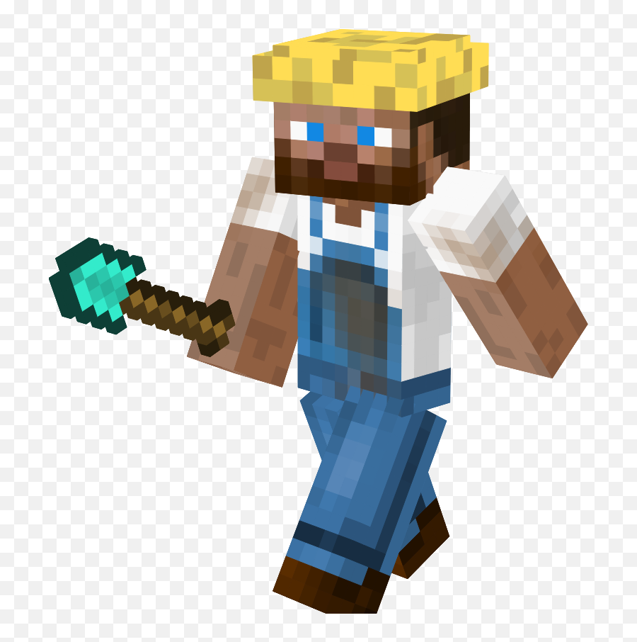 Remixit Ciao Minecraft Skin Sticker By Itu0027s Lit - Builder Steve Minecraft Skin Emoji,Minecraft Villager Emojis