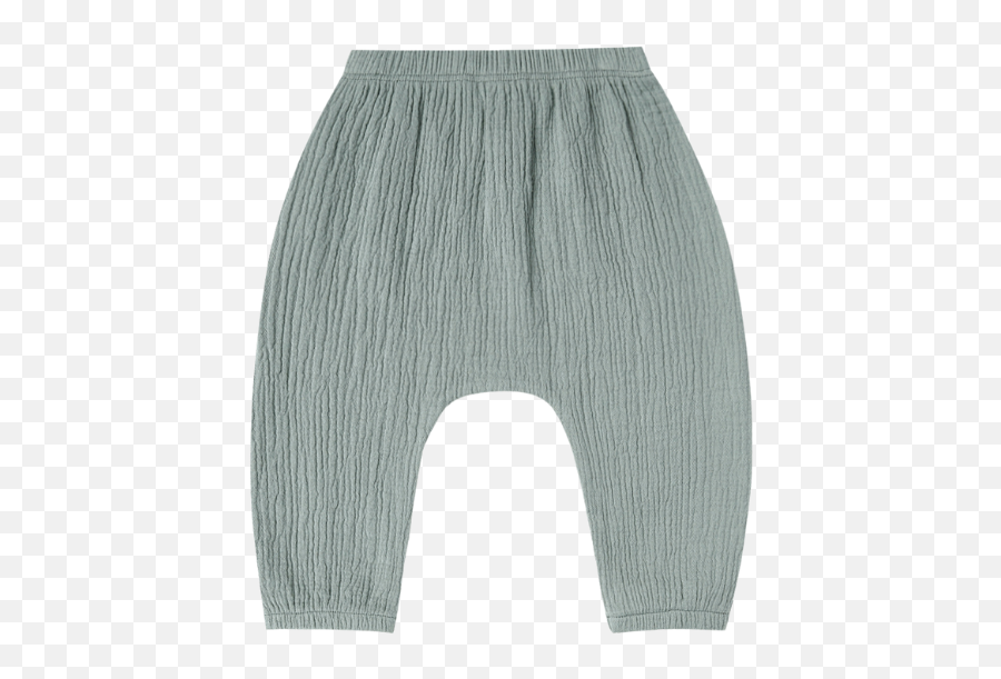 Quincy Mae Woven Harem Pant - Ocean Solid Emoji,Quincy Playing With My Emotions