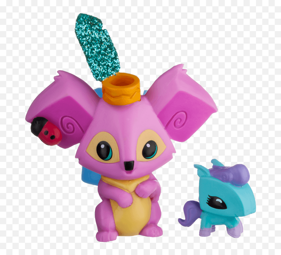 Animal Jam Toys From Jazwares - Animal Jam Toy Png Emoji,Mcdonalds Emoji Toys