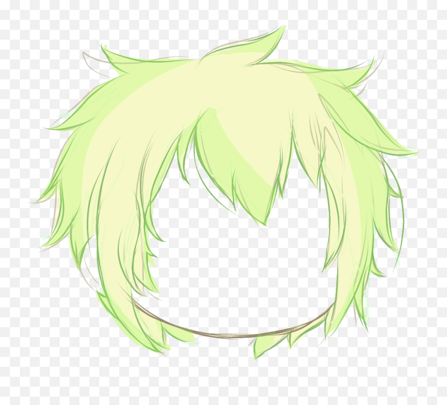 Gachalife#pelo De Chico#boycute - Gacha Life Pelos Chico Png, Transparent  Png , Transparent Png Image - PNGitem