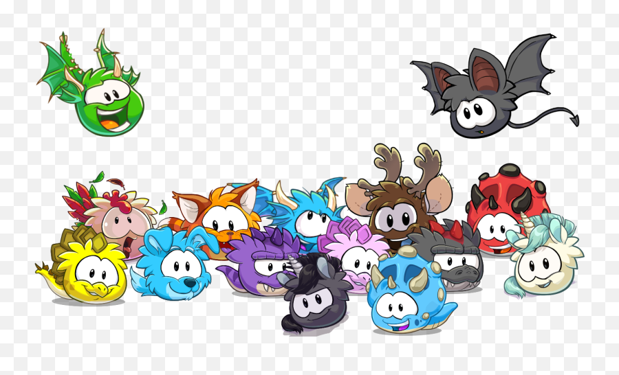 Puffle Wild App Coming Our Way - Club Penguin Cheats 2014 Club Penguin Puffle Animals Emoji,Sasquatch Emoji