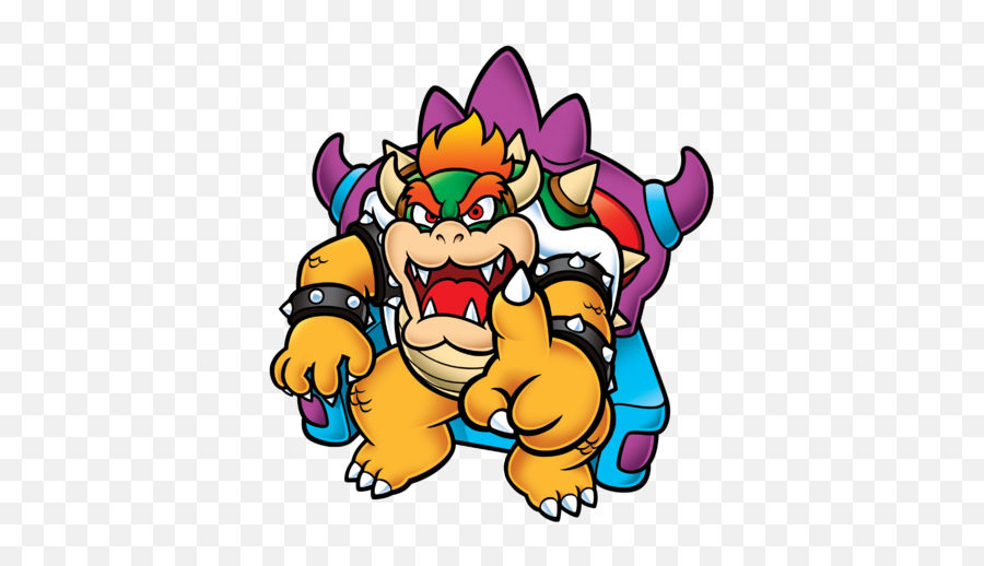 Bowser - Mario Party Advance Bowser Emoji,Paper Mario Emojis